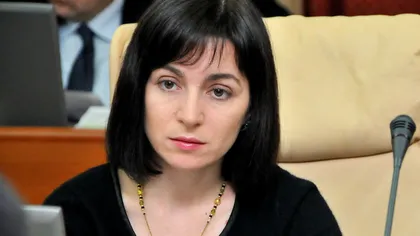 Republica Moldova: Maia Sandu pune condiţii pentru a accepta funcţia de premier