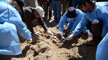 Statul Islamic prezintă o nouă înregistrare cu masacrul dela Tikrit VIDEO