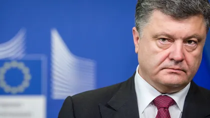 Preşedintele Ucrainei, Petro Poroşenko, cere dezarmarea 