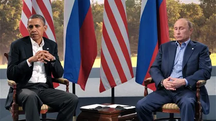 Vladimir Putin l-a felicitat pe Barack Obama cu ocazia Zilei Independenţei SUA