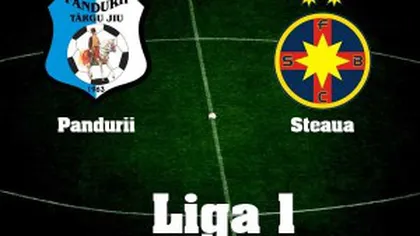 PANDURII STEAUA 0-3 în etapa a II-a din Liga I. DUBLĂ CHIPCIU, GOL HAMROUN