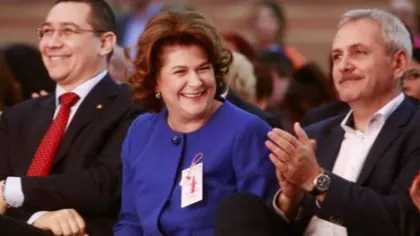 ALEGERI pentru şefia PSD. Ponta a susţinut-o pe Rovana, Iliescu pe Dragnea