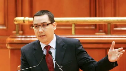 Victor Ponta anunţă sesiune extraordinară a Parlamentului pentru Codul Fiscal. Atac dur la PNL