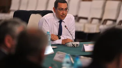 Victor Ponta BLOCHEAZĂ mărirea salariilor demnitarilor. Planul premierului şi mesajul către Iohannis şi Oprea