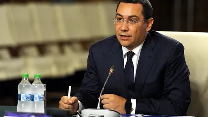 Victor Ponta a acceptat ordonanţa salariilor, deşi nu e de acord cu ea: S-ar fi zis că mă RĂZBUN pe Iohannis