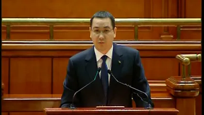 CCR: Votul pe imunitatea lui Victor Ponta a fost corect şi legal VIDEO