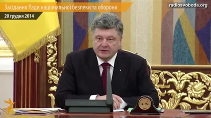 Presa ucraineană: Preşedintele Petro Poroşenko ar fi acceptat un STATUT SPECIAL pentru Donbas