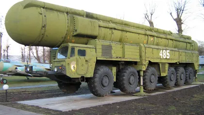 Rusia se dotează cu un nu tip de rachetă intercontinentală. Noua Sarmat va înlocui racheta SS-18 Satan