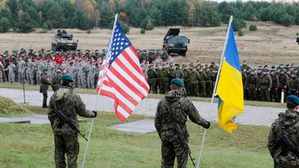 Manevre militare de amploare, împreună cu 18 ţări, în vestul naţionalist al Ucrainei