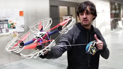 Mintea asiaticilor n-are limite: au creat drona pentru selfie