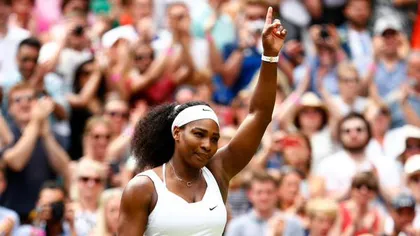 Serena Williams, de neoprit către Marele Şlem. S-a calificat în finală la Wimbledon