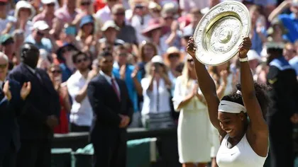 Serena Williams, regină la Wimbledon. A câştigat turneul pentru a şasea oară