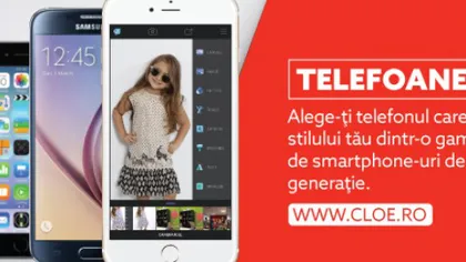 Cloe.ro: Telefoane mobile, tablete si gadgeturi de top, la SUPER PRETURI