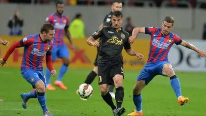 STEAUA a început dezastruos sezonul. A pierdut Supercupa României, 0-1 cu ASA Tg. Mureş
