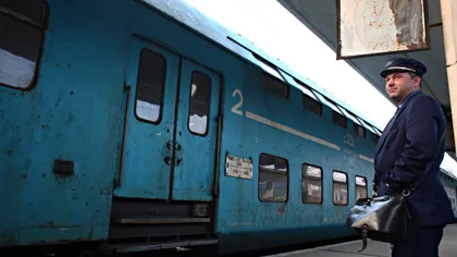 CFR Călători ar putea rezilia contractul cu firma care se ocupă de salubrizarea trenurilor