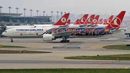 Alertă cu BOMBĂ într-un avion al companiei Turkish Airlines