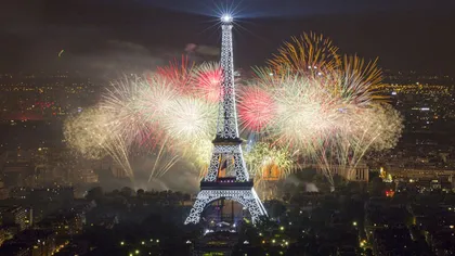 ZIUA FRANŢEI: O paradă militară impresionantă a fost organizată în inima Parisului GALERIE FOTO şi VIDEO