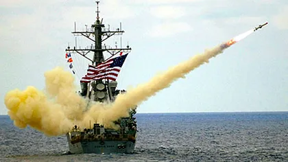 Distrugătorul american USS Porter, în Marea Neagră