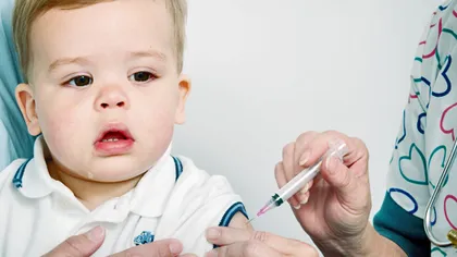 Numărul copiilor incomplet vaccinaţi până la 1 an şi jumătate a crescut în 2014