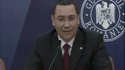 Ponta: Nu mă aşteptam ca Iohannis să-l respingă pe Fifor. Consilierii preşedintelui îi spun să fie ca Băsescu