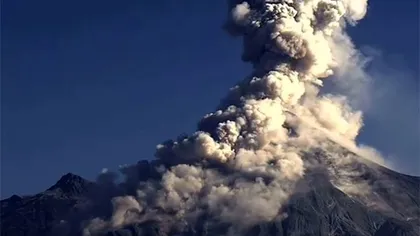 Mexic: Erupţia vulcanului Colima, CEA MAI PUTERNICĂ EXPLOZIE a secolului. Sute de persoane, evacuate VIDEO