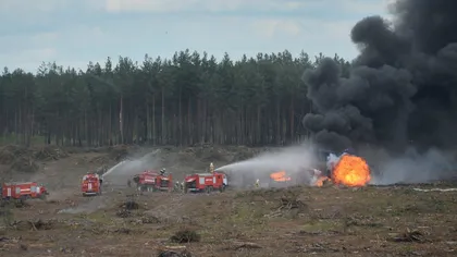 Accident de elicopter la un show aviatic în Rusia. Pilotul a murit VIDEO