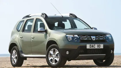 Dacia Duster, un nou motor pe benzină în Marea Britanie: 1.6 litri cu 115 CP