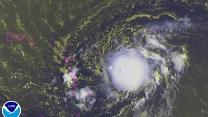Furtuna tropicală Erika a făcut ravagii în zona Caraibilor