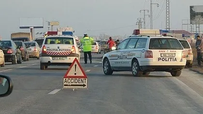 TRAFIC DEVIAT pe AUTOSTRADA A2 Bucureşti-Constanţa din cauza unui accident ŞOCANT