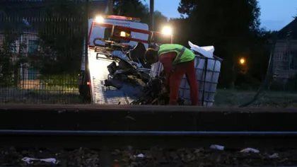 Accident pe calea ferată, în Franţa. Trei persoane şi-au pierdut viaţa