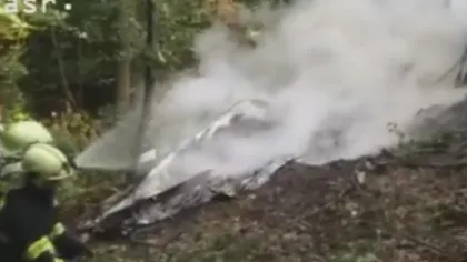 Două avioane s-au ciocnit în aer în Slovacia: Şapte persoane au murit