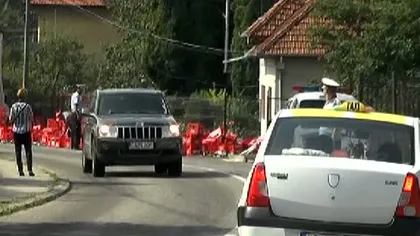 Accident de TIR pe o şosea din România: Tone de bere au fost împrăştiate pe şosea VIDEO