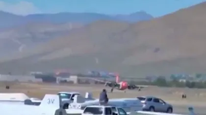 Un pilot magician aduce la sol un avion rămas fără tren de aterizare VIDEO