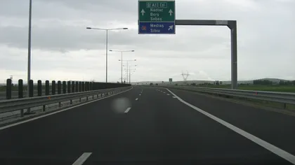 Restricţii de circulaţie pe autostrada A1 Sibiu-Orăştie