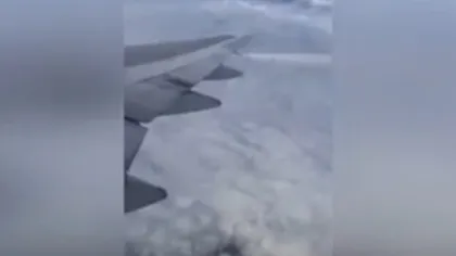 PANICĂ la bordul unui avion. Aeronava a început să piardă oxigen VIDEO
