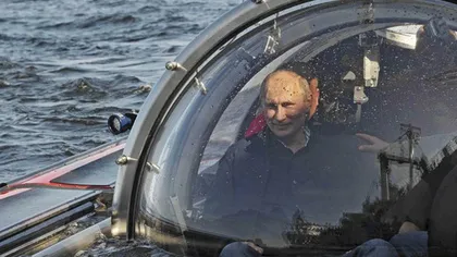 Putin s-a scufundat în adâncurile Mării Negre. A găsit o adevărată comoară