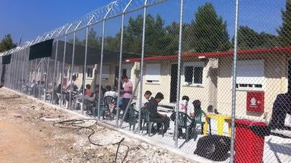 Guvernul grec a înfiinţat un centru nou de primire a imigranţilor