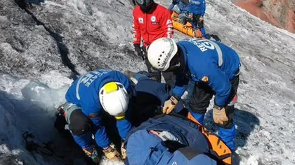 Corpurile îngheţate ale unor alpinişti, descoperite după 20 de ani pe un vulcan din Ecuador