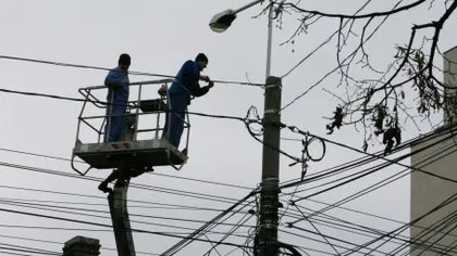 Zonele care rămân fără curent electric, luni, în București, Ilfov și Giurgiu