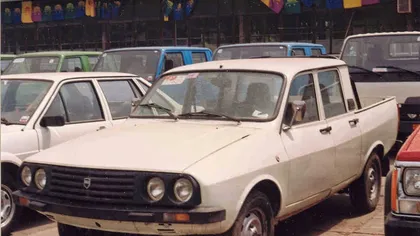 Cum arată Dacia 1307 pick-up construită în China