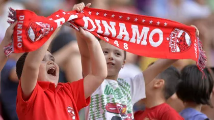 Dinamo, noul lider al Ligii I, după 3-0 cu FC Voluntari. Vezi CLASAMENTUL ETAPEI
