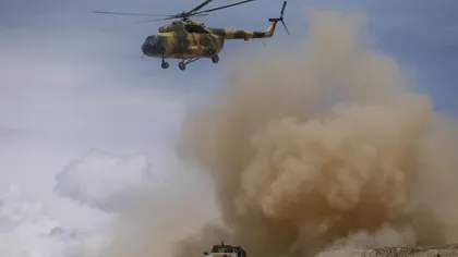 Un elicopter militar afgan s-a prăbuşit în provincia Zabul. 17 persoane au murit