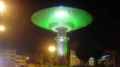 Atracţie turistică în Brazilia: Un memorial dedicat extratereştrilor