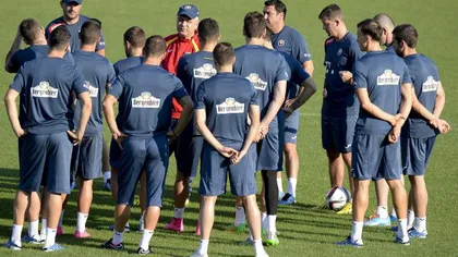 Preliminarii EURO 2016: Naţionala României a avut primul antrenament