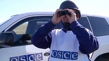 Misiunea OSCE în Ucraina: Cineva doreşte să nu mai raportăm ce se întâmplă în zonă
