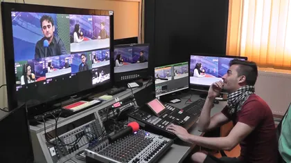 Studiourile TV ale Universităţii Hyperion funcţionează la standarde Ultra HD 4K