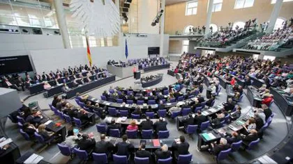 Criza din Grecia: Parlamentul german A APROBAT cu o largă majoritate planul de salvare