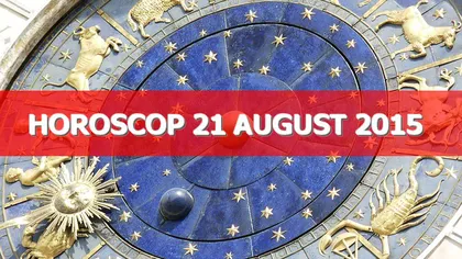 Horoscop 21 august 2015: Fecioarele se stresează prea mult