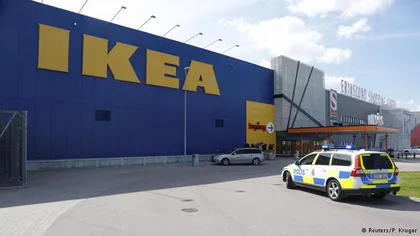 Bărbatul care a ucis două persoane la Ikea a încercat să se sinucidă