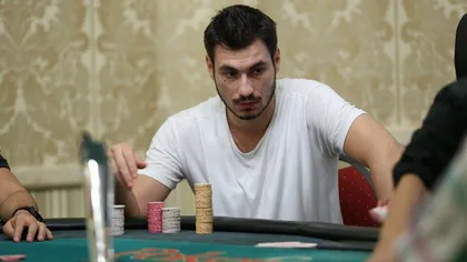 Alex Piţurcă, în ultimii cinci la cel mai scump turneu românesc de poker al sezonului. GALERIE FOTO